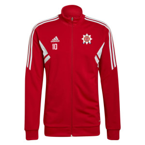 adidas Condivo 22 Track Jacket Team Power Red-White