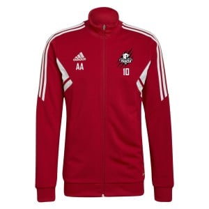 adidas Condivo 22 Track Jacket Team Power Red-White