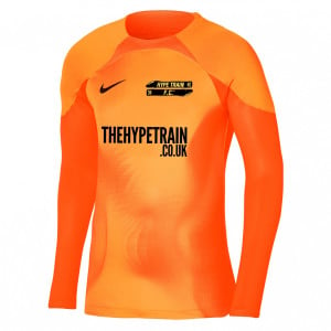 Nike Gardien IV Long Sleeve Goalkeeper Jersey Safety Orange-Orange Trance-Black