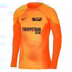 Nike Gardien IV Long Sleeve Goalkeeper Jersey Safety Orange-Orange Trance-Black