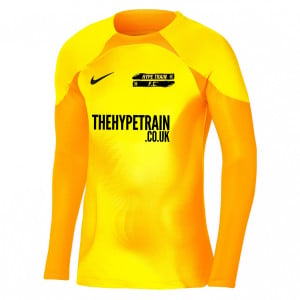 Nike Gardien IV Long Sleeve Goalkeeper Jersey Tour Yellow-University Gold-Black