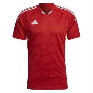 adidas Condivo 22 Match Day Jersey Team Power Red-White