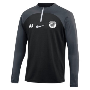 Nike Academy Pro Midlayer Drill Top Black-Anthracite-White