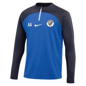 Nike Academy Pro Midlayer Drill Top Royal Blue-Obsidian-White