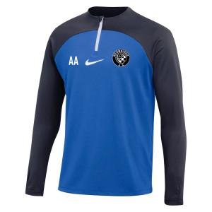 Nike Academy Pro Midlayer Drill Top Royal Blue-Obsidian-White