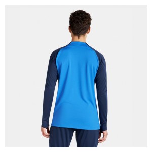 Nike Academy Pro Midlayer Drill Top Royal Blue-Obsidian-White