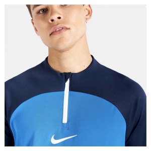 Nike Academy Pro Midlayer Drill Top Royal Blue-Obsidian-White