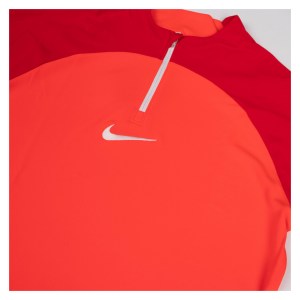 Nike Academy Pro Midlayer Drill Top Bright Crimson-University Red-White
