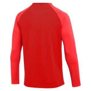 Nike Academy Pro Midlayer Drill Top University Red-Bright Crimson-White