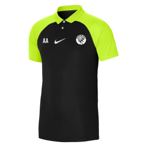 Nike Dri-FIT Academy Pro Polo Black-Volt-White