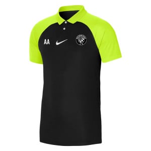 Nike Dri-FIT Academy Pro Polo Black-Volt-White