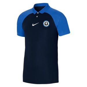 Nike Dri-FIT Academy Pro Polo Obsidian-Royal Blue-White