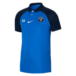 Nike Dri-FIT Academy Pro Polo Royal Blue-Obsidian-White