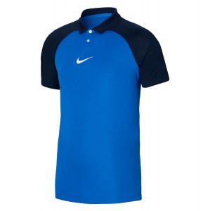 Nike Dri-FIT Academy Pro Polo Royal Blue-Obsidian-White