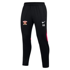 Nike Dri-FIT Academy Pro Pants Black-Bright Crimson-White