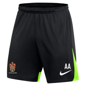 Nike Dri-FIT Academy Pro Shorts Black-Volt-White