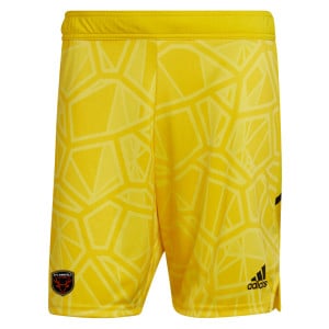 adidas Condivo 22 Goalkeeper Short Team Yellow