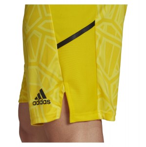 adidas Condivo 22 Goalkeeper Short Team Yellow