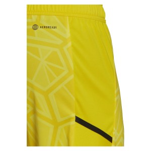 adidas Condivo 22 Goalkeeper Short Team Yellow