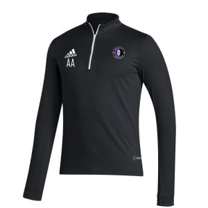 adidas Entrada 1/4 Zip Drill Top Midlayer