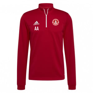 adidas Entrada 1/4 Zip Drill Top Midlayer