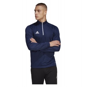 adidas Entrada 1/4 Zip Drill Top Midlayer Team Navy Blue