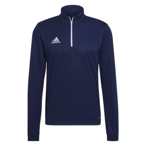 adidas Entrada 1/4 Zip Drill Top Midlayer Team Navy Blue