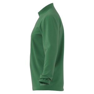 adidas Entrada 1/4 Zip Drill Top Midlayer Team Green-White