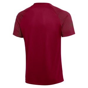 Nike Strike Short Sleeve Tee University Red-Bright Crimson-White