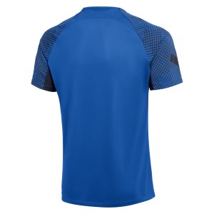 Nike Strike Short Sleeve Tee Royal Blue-Obsidian-White