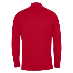 Zelus-Nike 1/4 Zip Midlayer University Red-White
