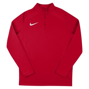 Zelus-Nike 1/4 Zip Midlayer University Red-White