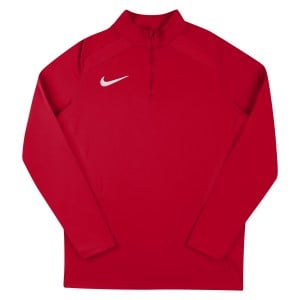 Nike 1/4 Zip Midlayer University Red-White