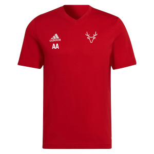 adidas Entrada 22 Tee Team Power Red