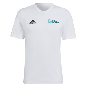 adidas Entrada 22 Tee White