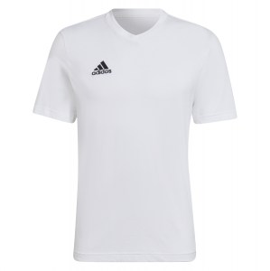 adidas Entrada 22 Tee White