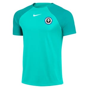 Nike Academy Pro Short Sleeve Tee Hyper Turq-Washed Teal-White