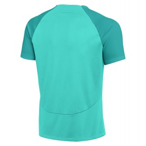 Nike Academy Pro Short Sleeve Tee Hyper Turq-Washed Teal-White