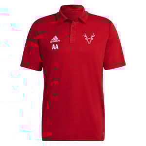 adidas Entrada 22 Polo Team Power Red