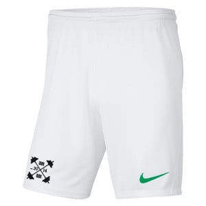 Nike Park III Shorts White-Pine Green