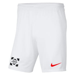 Nike Park III Shorts White-University Red