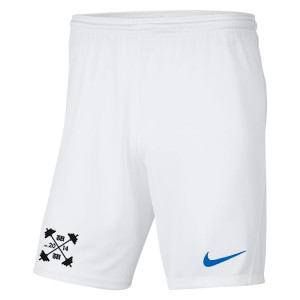 Nike Park III Shorts White-Royal Blue