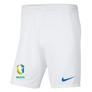 Nike Park III Shorts White-Royal Blue