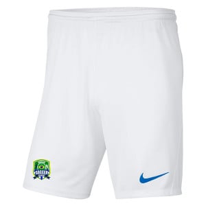 Nike Park III Shorts White-Royal Blue