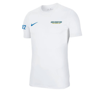 Nike Park VII Dri-FIT Short Sleeve Shirt White-Royal Blue
