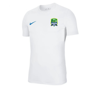 Nike Park VII Dri-FIT Short Sleeve Shirt White-Royal Blue