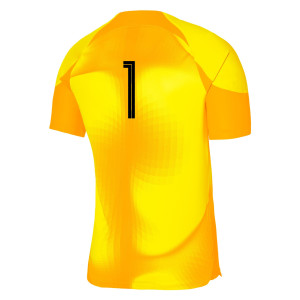Nike Gardien IV Goalkeeper S/S Tour Yellow-University Gold-Black