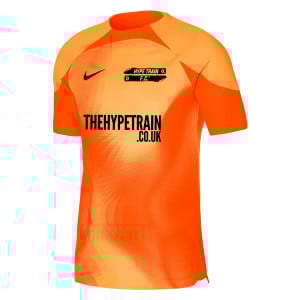 Nike Gardien IV Goalkeeper S/S Safety Orange-Orange Trance-Black