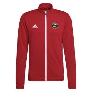 adidas Entrada 22 Track Jacket Team Power Red