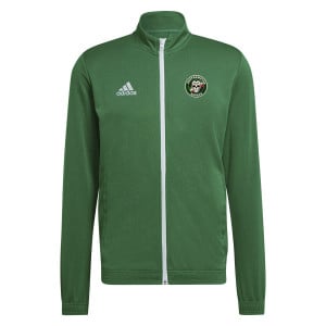 adidas Entrada 22 Track Jacket Team Green-White